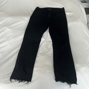 Mother Rascal Ankle fray size 26